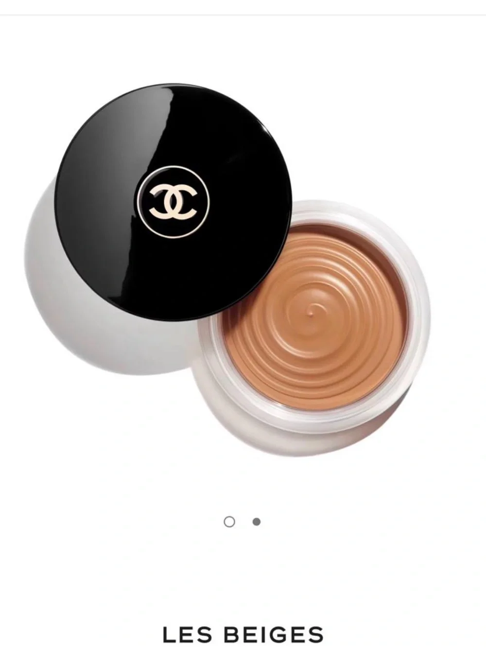 CHANEL Les Beiges Healthy Glow Bronzing Cream 390 - New in Box